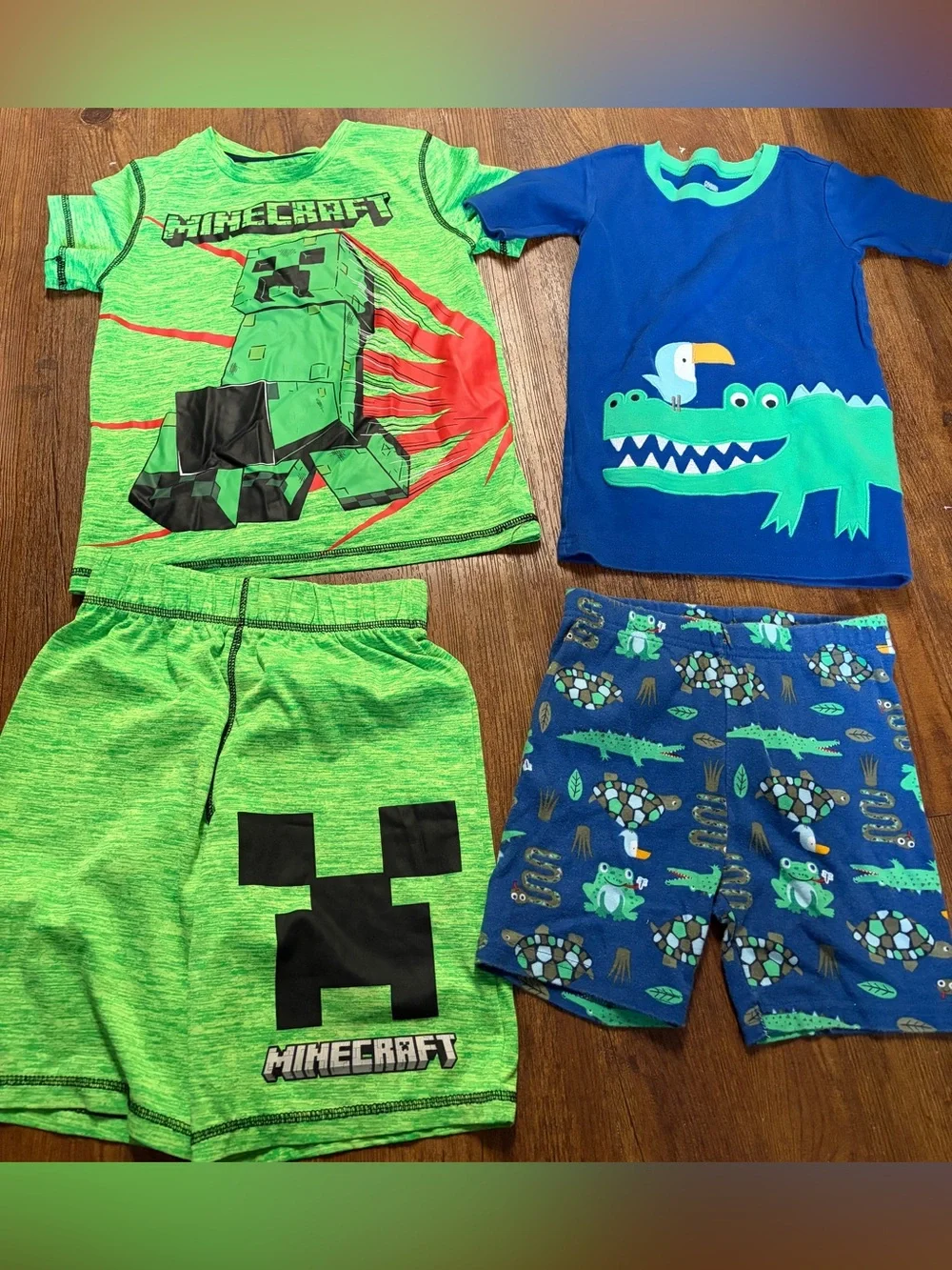 Outfit and Pajamas